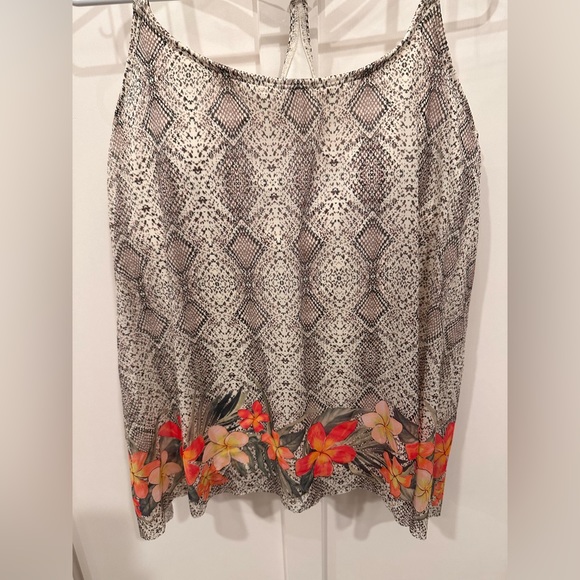 COCO Reef Tankini Top ONLY Swimsuit Size 38C - Picture 2 of 6